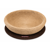 CattyMan Jute Bed — лежак-кігтеточÐ... CattyMan Jute Bed — лежак-кігтеточÐ...