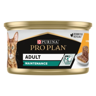 Вологий корм для дорослих котів PRO PLAN Adult з куркою, 85 г Вологий корм для дорослих котів PRO PLAN Adult з куркою, 85 г