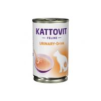 Лікувальний напій для котів Kattovit Veterinary Urinary, 135 мл