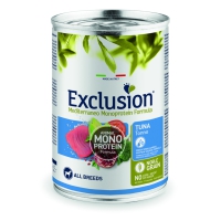 Вологий корм для собак Exclusion Mediterraneo Adult Tuna All Breeds з тунцем, 400 г Вологий корм для собак Exclusion Mediterraneo Adult Tuna All Breeds з тунцем, 400 г