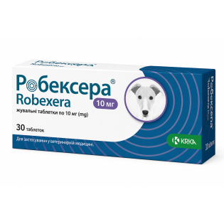 Робексера 10 мг, жувальна 1 таблетка Робексера 10 мг, жувальна 1 таблетка