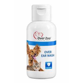 Краплі для очищення вух собак і котів Over Zoo Ear Wash, 50 мл