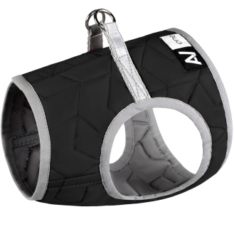 М’яка шлея для собак AiryVest ONE, чорна, XS3, арт. 29391