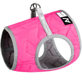 М’яка шлея для собак AiryVest ONE, рожева, S2, арт. 308937