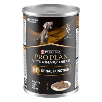Вологий корм для собак Purina Pro Plan Veterinary Diets NF Renal Function при патологіях нирок і печінки, 400 г