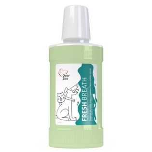 Over Zoo Fresh Breath з гранатом добавка до води для гігієни ротової порожнини собак і котів, 250 мл
