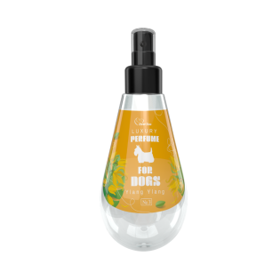 Парфуми для собак Over Zoo Luxury Pet Perfume Ylang Ylang з ароматом іланг-ілангу, 150 мл Парфуми для собак Over Zoo Luxury Pet Perfume Ylang Ylang з ароматом іланг-ілангу, 150 мл