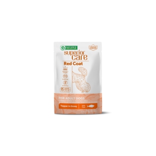 Вологий корм для собак Nature's Protection Superior Care Red Coat з тунцем, 70 г