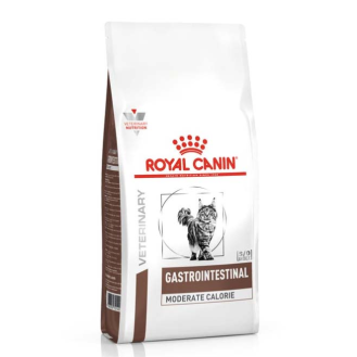 Сухий корм для котів Royal Canin Veterinary Gastrointestinal Moderate Calorie, 400 г
