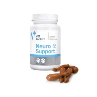 Харчова добавка для собак і котів Vet Expert NeuroSupport для підтримки функцій нервової системи, 1 капсула Харчова добавка для собак і котів Vet Expert NeuroSupport для підтримки функцій нервової системи, 1 капсула