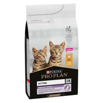Сухий корм для кошенят PRO PLAN Healthy Start Original з куркою, 1,5 кг Сухий корм для кошенят PRO PLAN Healthy Start Original з куркою, 1,5 кг