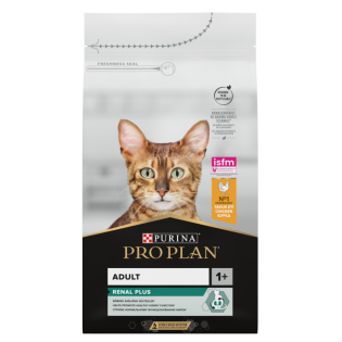 Сухий корм для дорослих котів Purina Pro Plan Original Adult з куркою, 1,5 кг Сухий корм для дорослих котів Purina Pro Plan Original Adult з куркою, 1,5 кг