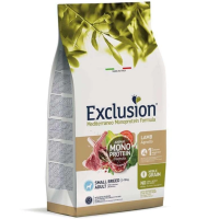 Сухий корм для собак малих порід Exclusion Mediterraneo Adult Small Breed з ягням, 500 г Сухий корм для собак малих порід Exclusion Mediterraneo Adult Small Breed з ягням, 500 г