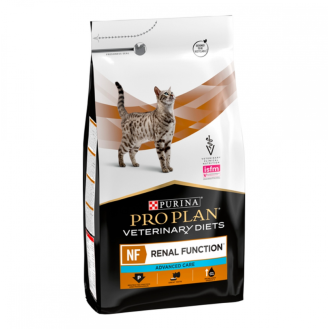 Сухий лікувальний корм для котів Purina Pro Plan Veterinary Diets NF Renal Function Advanced Care, 1,5 кг Сухий лікувальний корм для котів Purina Pro Plan Veterinary Diets NF Renal Function Advanced Care, 1,5 кг