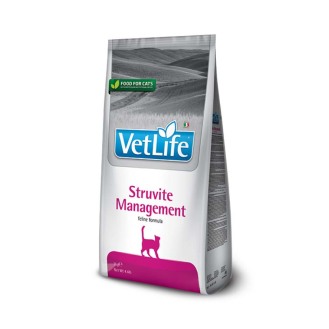 Сухий лікувальний корм для котів Farmina Vet Life Struvite Management, 400 г