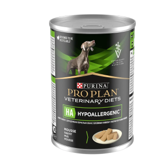 Вологий лікувальний корм для собак Purina Pro Plan Veterinary Diets HA Hypoallergenic мус, 400 г Вологий лікувальний корм для собак Purina Pro Plan Veterinary Diets HA Hypoallergenic мус, 400 г