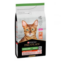 Сухий корм для стерилізованих котів Purina Pro Plan Sterilised з лососем, 1,5 кг Сухий корм для стерилізованих котів Purina Pro Plan Sterilised з лососем, 1,5 кг