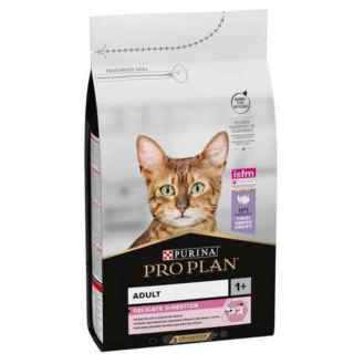 Сухий корм для дорослих котів Purina Pro Plan Delicate Digestion з індичкою, 1,5 кг Сухий корм для дорослих котів Purina Pro Plan Delicate Digestion з індичкою, 1,5 кг
