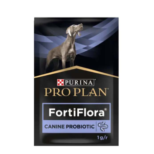 Purina Pro Plan FortiFlora — пробіотик для собак і цуценят для підтримки мікрофлори ШКТ, 1 г, 1 саше