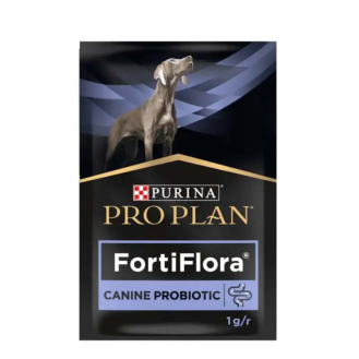 Purina Pro Plan FortiFlora — пробіотик для собак і цуценят для підтримки мікрофлори ШКТ, 1 г, 1 саше Purina Pro Plan FortiFlora — пробіотик для собак і цуценят для підтримки мікрофлори ШКТ, 1 г, 1 саше