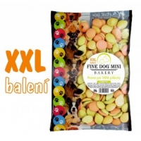 Печиво для собак Mix Mini Fine Dog 200 г  - мука та злаки, клітковина