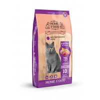 Сухий корм для котів Home Food Adult for British & Scottish 10 кг - індичка та телятина ( ціна за 1 кг) Сухий корм для котів Home Food Adult for British & Scottish 10 кг - індичка та телятина ( ціна за 1 кг)