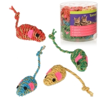 Іграшка для котів  мишки твісті Tommi (60шт)  (ціна за 1шт)