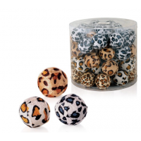 Іграшка для котів м'яч леопард Tommi (60 шт) (ціна за 1шт)