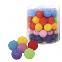 Іграшка м'яч для котів Glitterbal Tommi 4см (72шт) (ціна за 1шт) Іграшка м'яч для котів Glitterbal Tommi 4см (72шт) (ціна за 1шт)