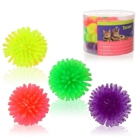Іграшка для котів м'ячик-їжачок Tommi 3см (60шт) (ціна за 1шт)