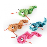 Іграшка для котів тремтячий черв'як Tommi 17см Іграшка для котів тремтячий черв'як Tommi 17см