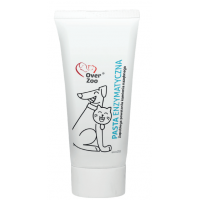 Зубна паста для собак і котів Over Zoo Enzym-Dent із ферментами 70 г Зубна паста для собак і котів Over Zoo Enzym-Dent із ферментами 70 г