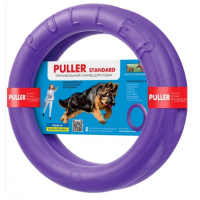 ІГРАШКА Тренувальний снаряд д/собак ПУЛЛЕР 28 см (2 кільця)  6490