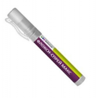 Ранозагоювальний спрей для собак та котів  BioTestLab Флокси-спрей Макс при дерматиті 9 мл