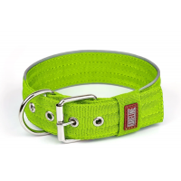 Нашийник Keeper Active нейлоновий посилений світловідбиваючий 4,8см 55-64 см салатовий Нашийник Keeper Active нейлоновий посилений світловідбиваючий 4,8см 55-64 см салатовий