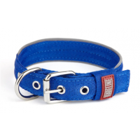 Нашийник Keeper Active нейлоновий посилений 2,5см синій