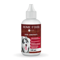Home Food Олія для собак амарант 100 мл