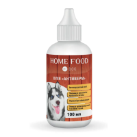 Home Food Олія для собак антиверм 100 мл