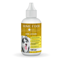 Home Food Олія для собак сезам 100 мл
