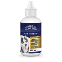 ОЛІЯ для собак стимул 100 млТМ Home Food ОЛІЯ для собак стимул 100 млТМ Home Food