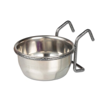 07341Годівничка підвісна метал 0.14мл птахи