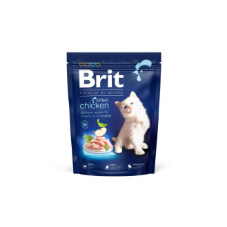 Сухий корм для кошенят Brit Premium by Nature Cat Kitten 300 г - курка