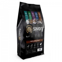 Корм Savory для котів чутливе травлення з ягня/індичка 8кг ( ціна за 1 кг)