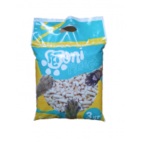 Наповнювач для котів та гризунів тирса пресована Petoni Planet 3 кг - світла