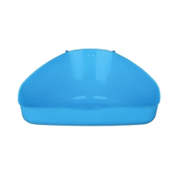 ТУАЛЕТ Весна кутовий для гризунів (малий) ТУАЛЕТ Весна кутовий для гризунів (малий)