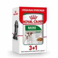 Роял Канін 85 г Mini Adult Gravy (3+1) Роял Канін 85 г Mini Adult Gravy (3+1)