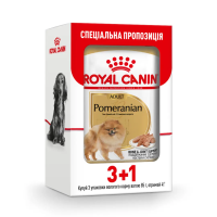 Роял Канін 85 г Pomeranian Loaf (3+1) Роял Канін 85 г Pomeranian Loaf (3+1)