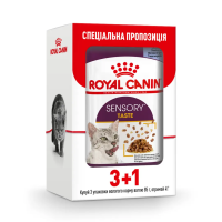 Роял Канін 85 г Sensory Taste Jelly  (3+1)  