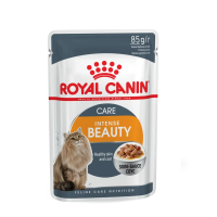 Вологий корм для дорослих кішок Royal Canin Intense Beauty Care, підтримка здоров'я шкіри та краси вовни 85 г