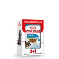Роял Канін 85 г Xsmall Puppy Gravy  (3+1) 